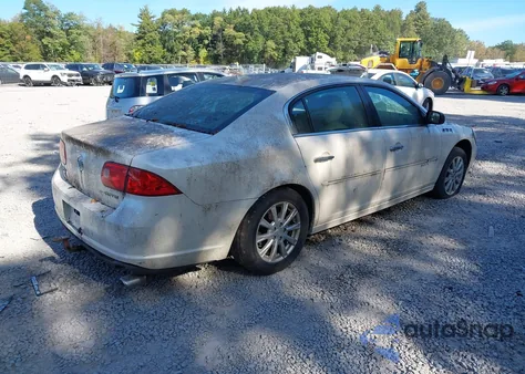 2011 Buick Lucerne Cx из США, поврежденный, VIN 1G4HA5EM6BU147052